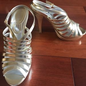 CHARLES by Charles David strappy heels